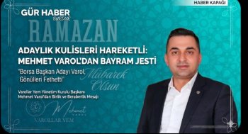 VAROL ' UN BAYRAM MESAJI ADAY YORUMUNA NEDEN OLUYOR