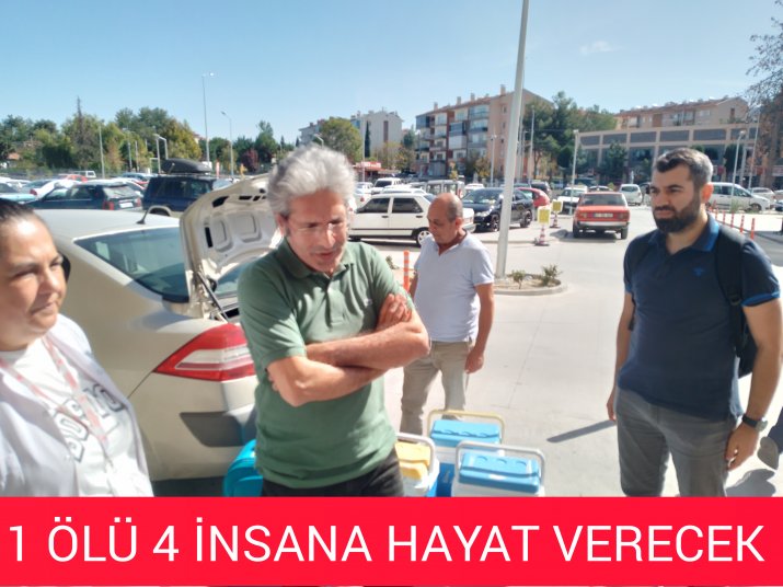 1 ÖLÜ 4 İNSANA HAYAT VERECEK
