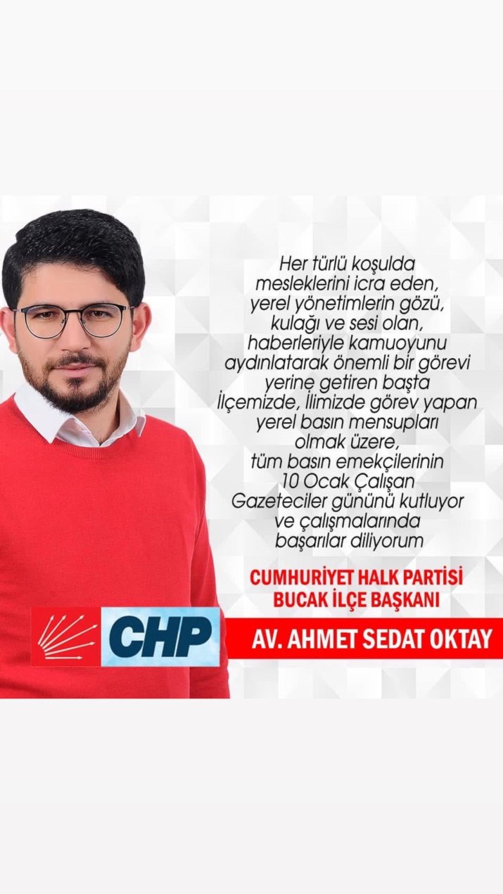 10 OCAK CALIŞAN GAZETECİLER GÜNÜ