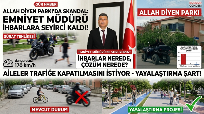 112 YE TRAFİK İHBARINA EMNİYET 1 SAAT SONRA GEREĞİNİ YAPTI. EMNİYET MÜDÜRÜ NE DİYECEK?