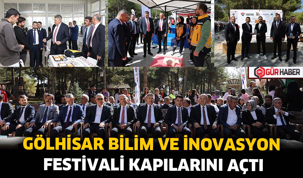 GÖLHİSAR BİLİM VE İNOVASYON FESTİVALİ KAPILARINI AÇTI