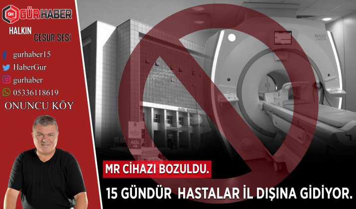 15 GÜNDE 1500 HASTA MAĞDUR SIKINTI HALA SÜRÜYOR