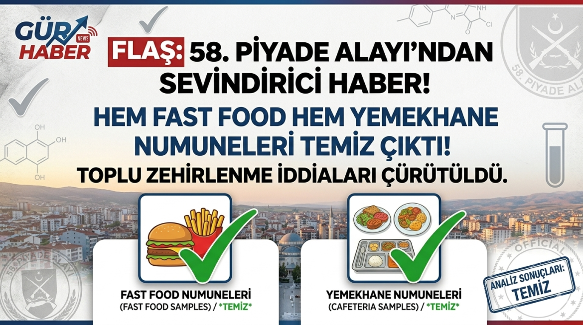 58.ALAYDA ZEHİRLENME İDDİALARI