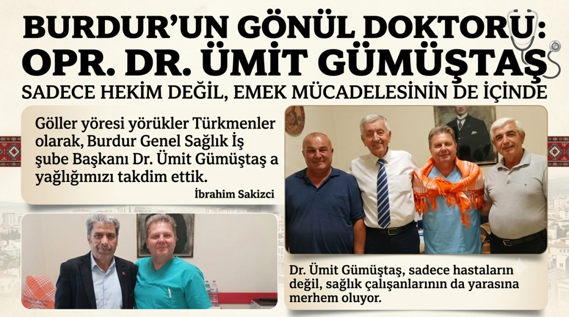 DR ÜMİT GÜMÜŞTAŞ IN TOPLUMDAKİ KARŞILIĞI DİKKAT ÇEKİYOR