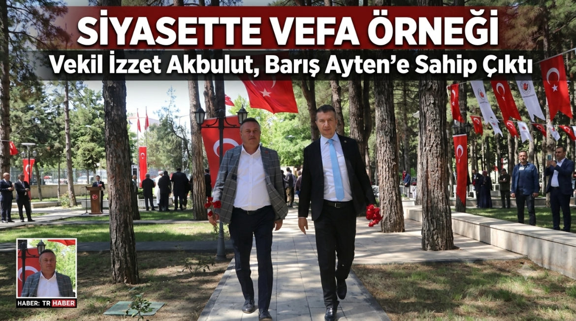 VEKİL AKBULUT AYTEN E SAHİP ÇIKTI