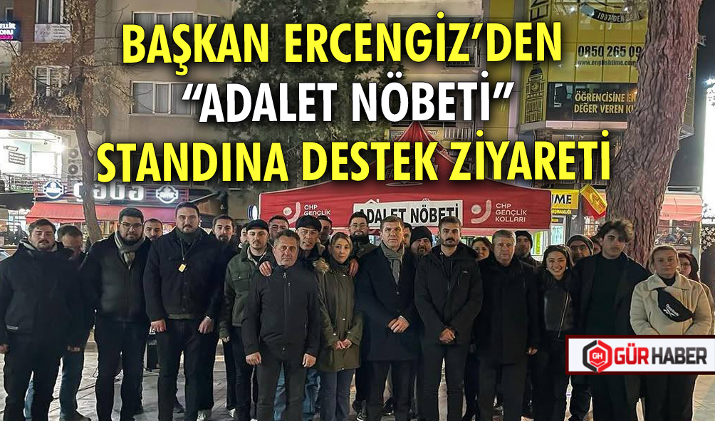 BAŞKAN ERCENGİZ’DEN 