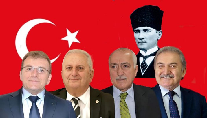 4 LİDER 'DAN ORTAK  SIĞINMACI AÇIKLAMASI