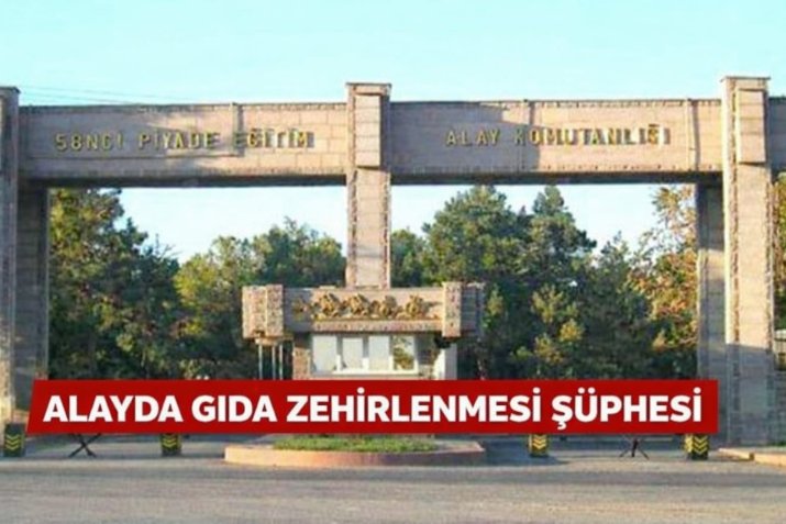 58.ALAYDA YİNE ZEHİRLENME ŞÜPHESİ