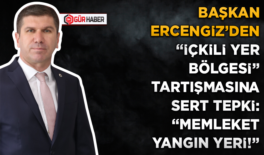 BAŞKAN ERCENGİZ'DEN 