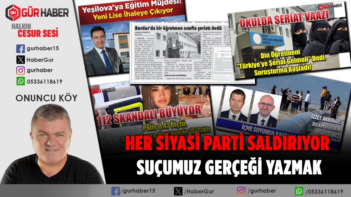 Gerçeği Yazanın Etiketlendiği Şehirde Gazetecilik Mücadelesi