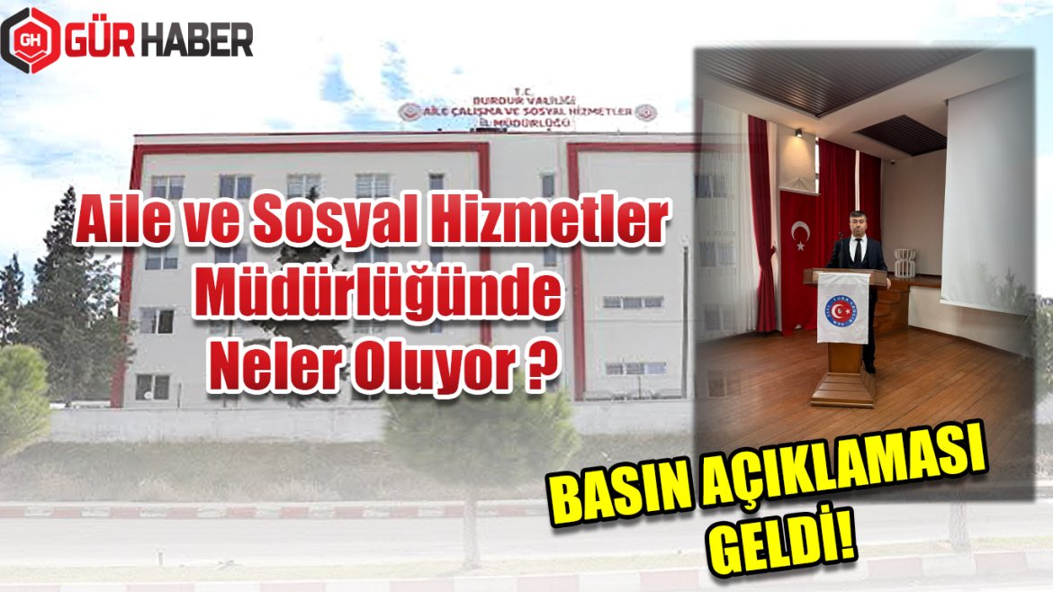 AİLE VE SOSYAL HİZMETLER MÜDÜRLÜĞÜNDE  NELER OLUYOR ?