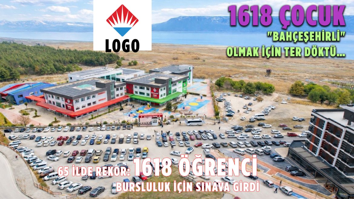 Bahçeşehir Koleji'nde Büyük Heyecan: 1618 Aday Burs ve Gelecek İçin Yarıştı