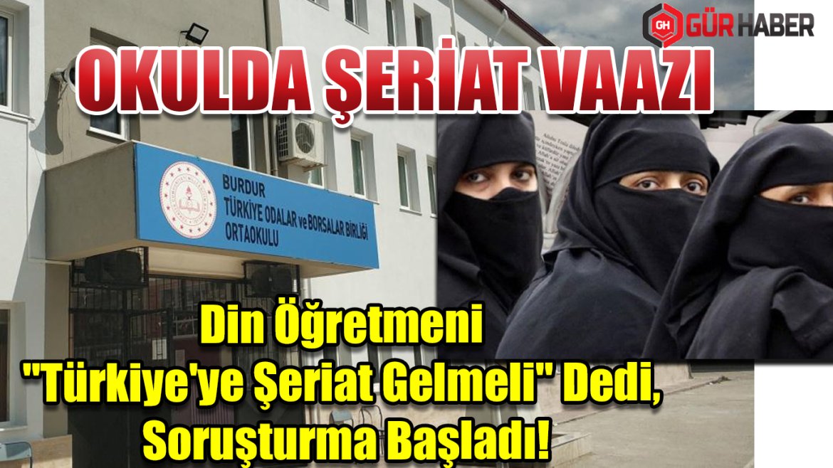 Burdur'da Din Kültürü Öğretmeni 
