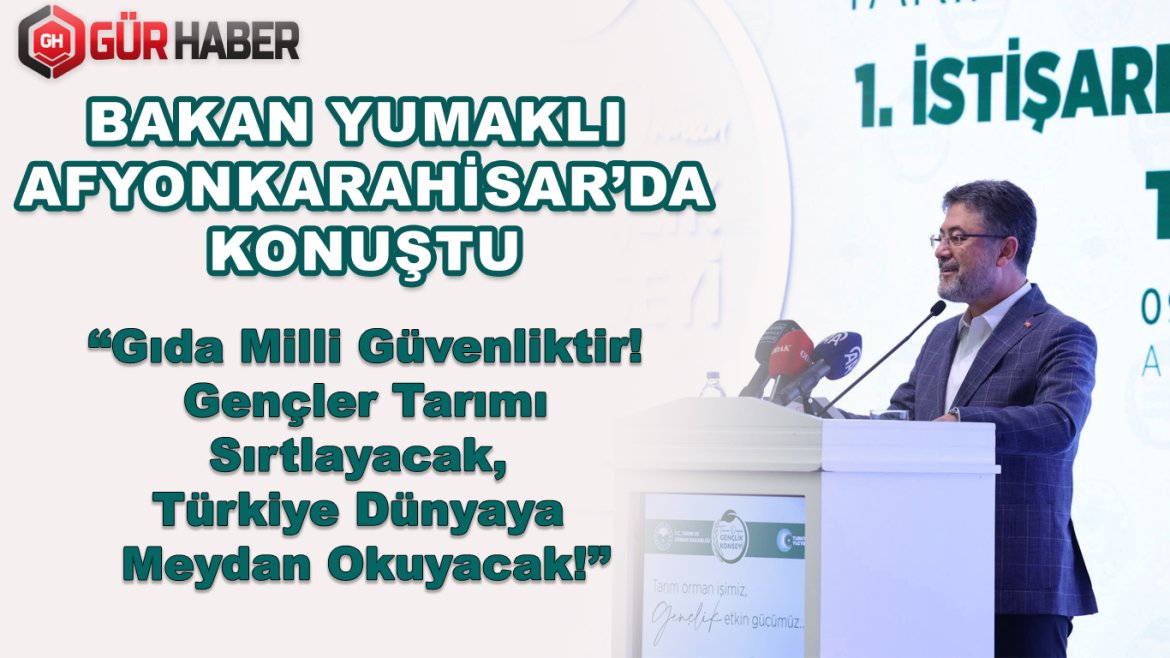 Yumaklı Afyonkarahisar'da Genç Üreticilere: 