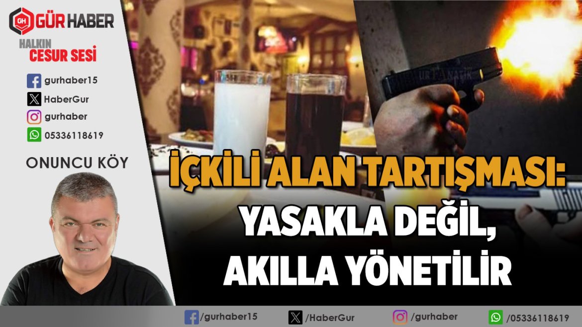Burdur'da İçkili Alan Tartışması Yeniden Alevlendi