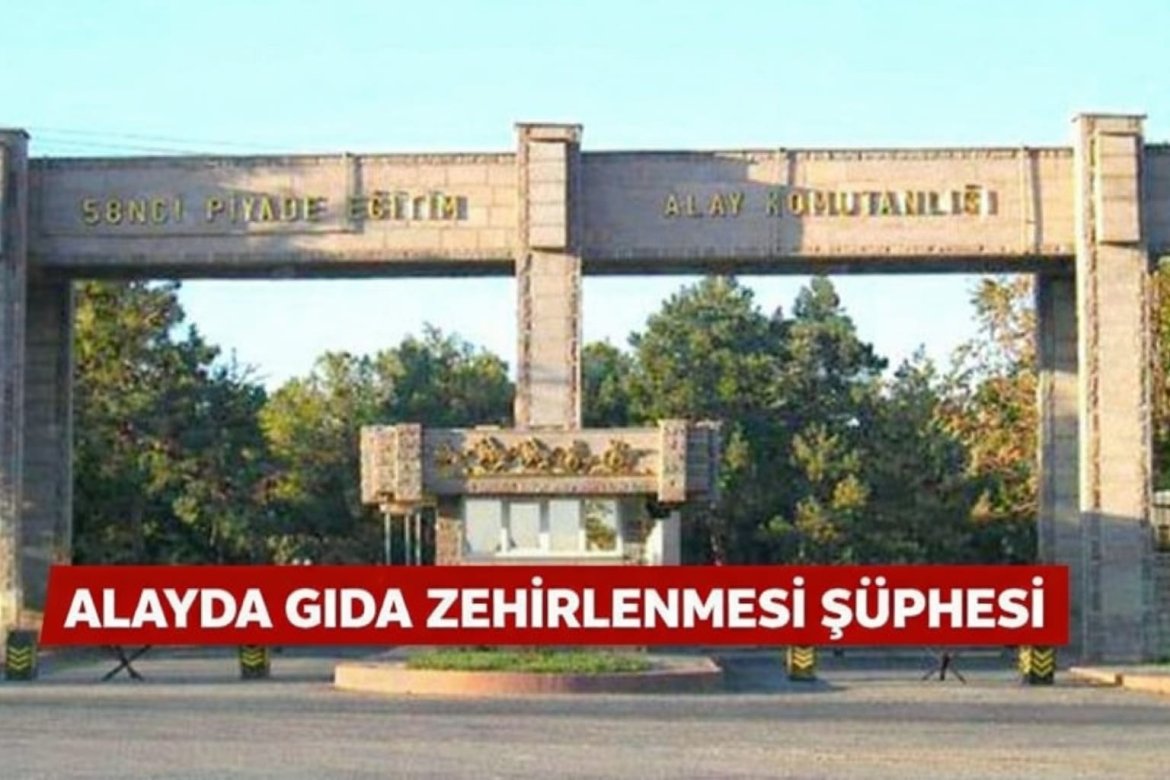 58.ALAYDA YİNE ZEHİRLENME ŞÜPHESİ