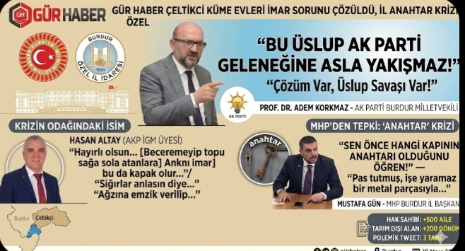 ÇELTİKÇİ KÜME EVLER SORUNU ÇÖZÜLDÜ