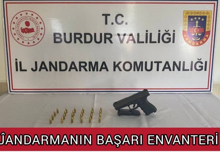 ĴANDARMANIN BAŞARI ENVANTERİ