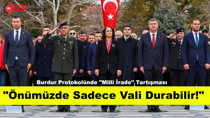 ​Burdur Protokolünde