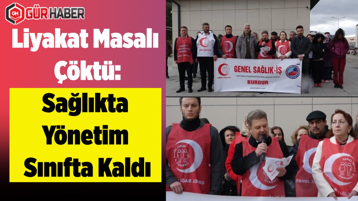Dr. Ümit Gümüştaş: Sağlıkta Adalet Yok, Emekçinin Sesi Duyulmuyor