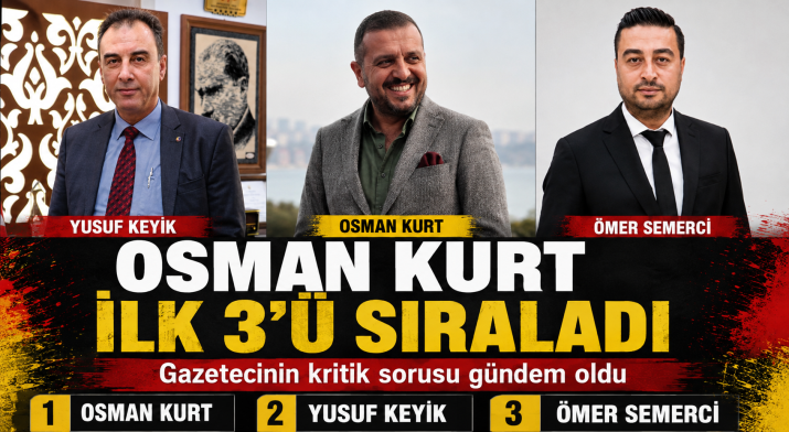 ADAY OSMAN KURT BUTSO SEÇİMLERİNDE İLK 3 'Ü SIRALADI