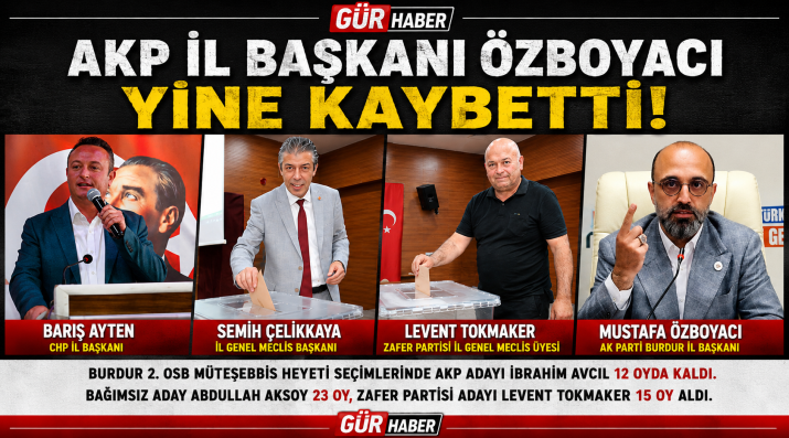 AKP İL BAŞKANI ÖZBOYACI YİNE STRATEJİK HATA YAPTI
