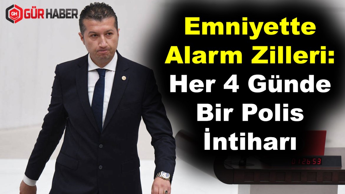 Emniyette Alarm Zilleri: Her 4 Günde Bir Polis İntiharı