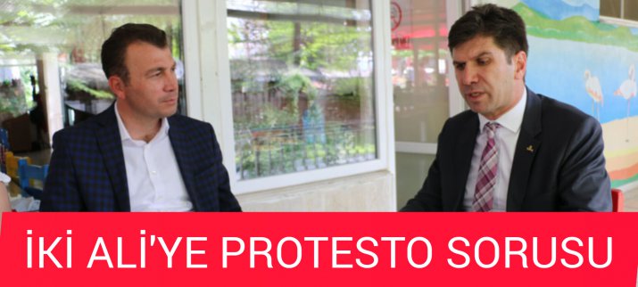 ALİ SAY'A MÜZİK EMEKÇİLERİNDEN PROTESTO