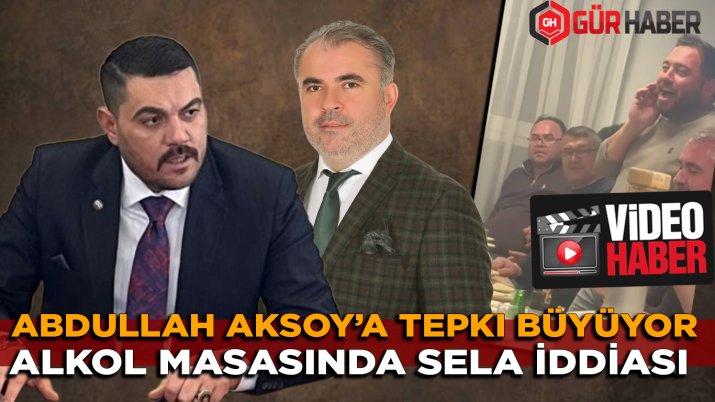Alkol Masasında Sela İddiası Gölhisar'ı Karıştırdı: Abdullah Aksoy'a Tepki Büyüyor