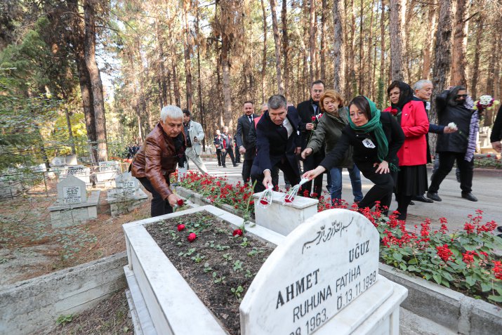 ARMAĞAN İLCİ VE ARKADAŞLARINA VEFA