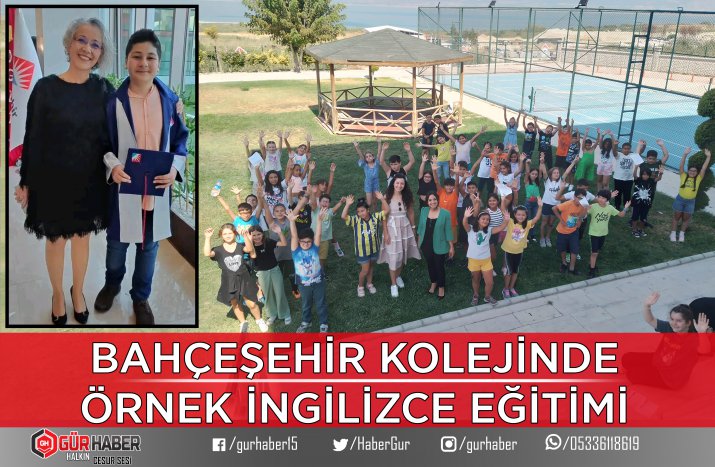 BAHÇEŞEHİR KOLEJİNDE İNGİLİZCE EĞİTİMİ OYUNLARLA VERİLİYOR
