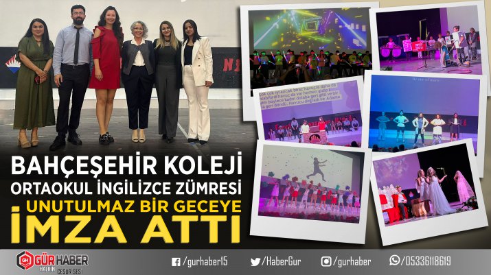 BAHÇEŞEHİR KOLEJİNDE İNGİLİZCE TİYATRO GÖSTERİSİ 