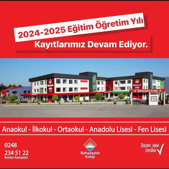 BAHÇEŞEHİR KOLEJİNDE KAYITLAR DEVAM EDİYIR