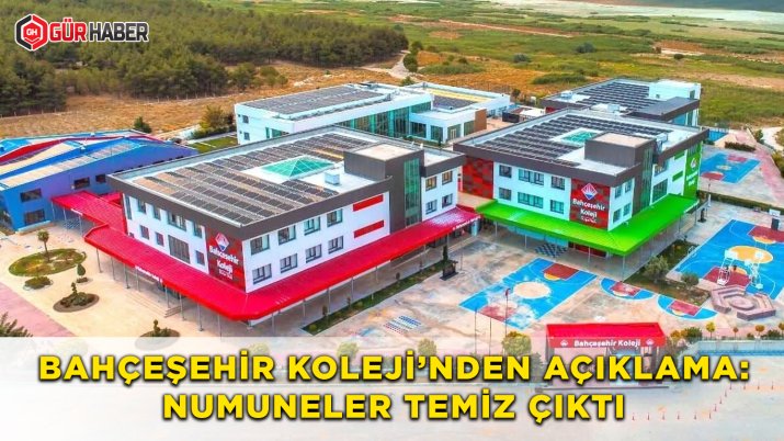 BAHÇEŞEHİR KOLEJİ'NDEN RESMİ AÇIKLAMA: 