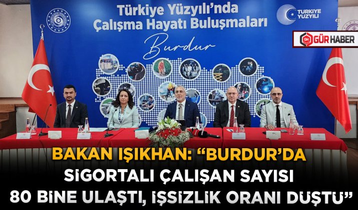 BAKAN IŞIKHAN: 