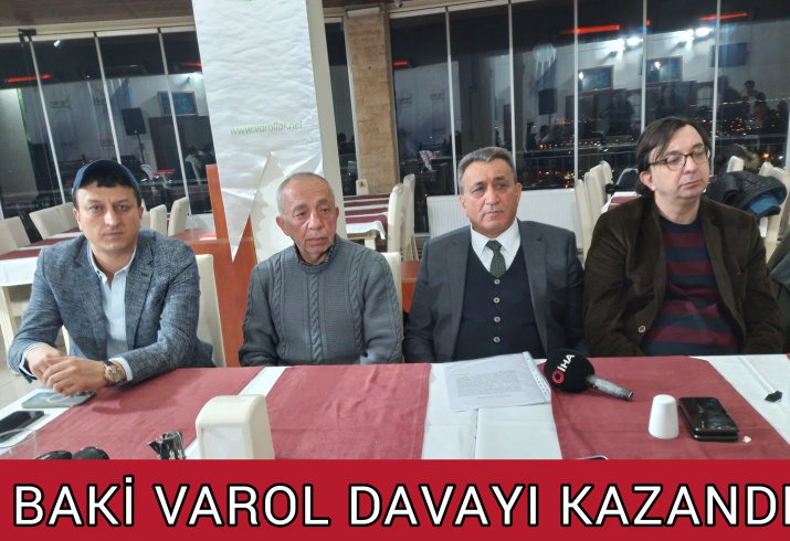 BAKİ VAROL DAVAYI KAZANDI