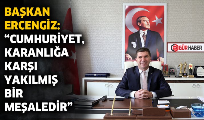 BAŞKAN ERCENGİZ: 