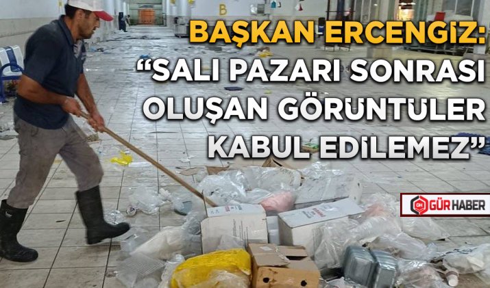 BAŞKAN ERCENGİZ: 