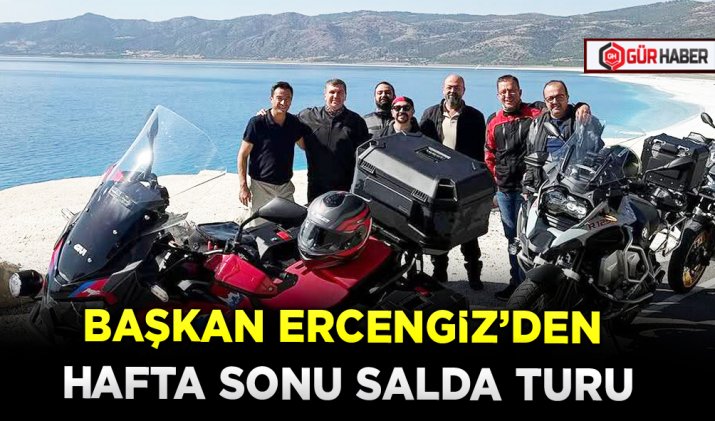 BAŞKAN ERCENGİZ’DEN HAFTA SONU SALDA TURU
