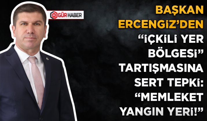 BAŞKAN ERCENGİZ'DEN 
