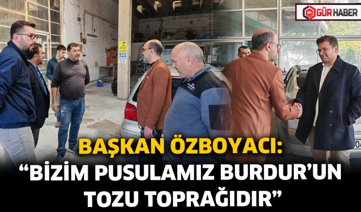 BAŞKAN ÖZBOYACI: 