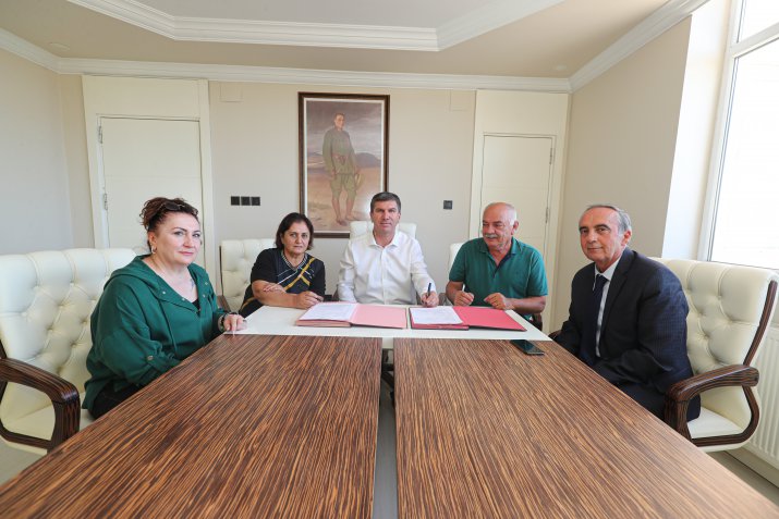 BELEDİYE KIZ ÖĞRENCİLERE BARINMA SAĞLADI