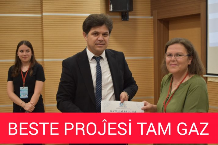 BESTE PROJESİ TAM GAZ