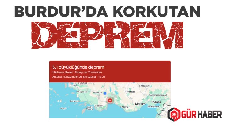 BİRÇOK İL BİR ANDA SALLANDI!