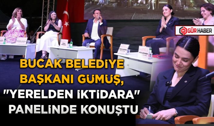 BUCAK BELEDİYE BAŞKANI GÜMÜŞ, 