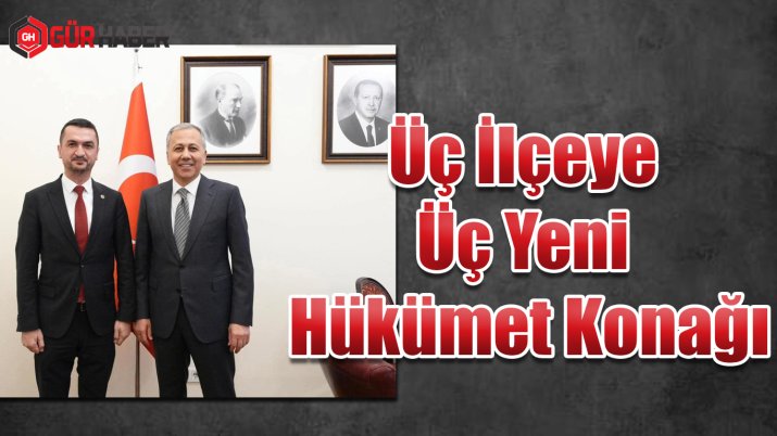 Bucak, Çeltikçi ve Yeşilova'da Kamu Hizmetleri Yeni Binalarla Güçleniyor