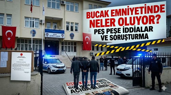 BUCAK EMNİYETTE NELER OLUYOR?