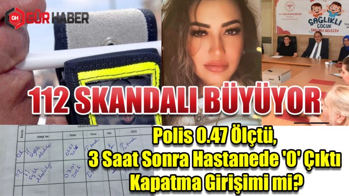 Burdur 112 Ambulans Sürücüsünde Alkol Şoku: 0.47'den Sıfıra 3 Saatte – Gecikme, Müdahale ve Eski Eş Bağlantısı İddiaları Valilik Soruşturmasında!