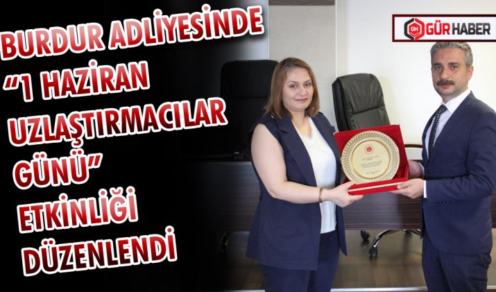 BURDUR ADLİYESİNDE 