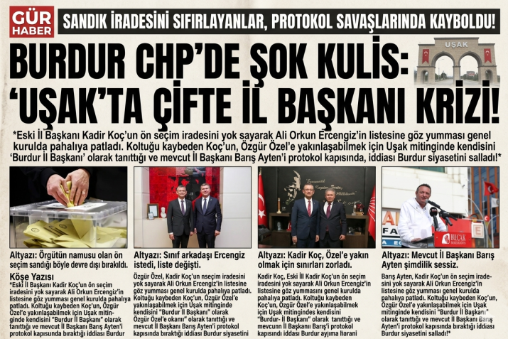 BURDUR CHP İL BAŞKANI KİM? KADİR KOÇ NEDEN BU TİTREYİ KULLANIYOR?